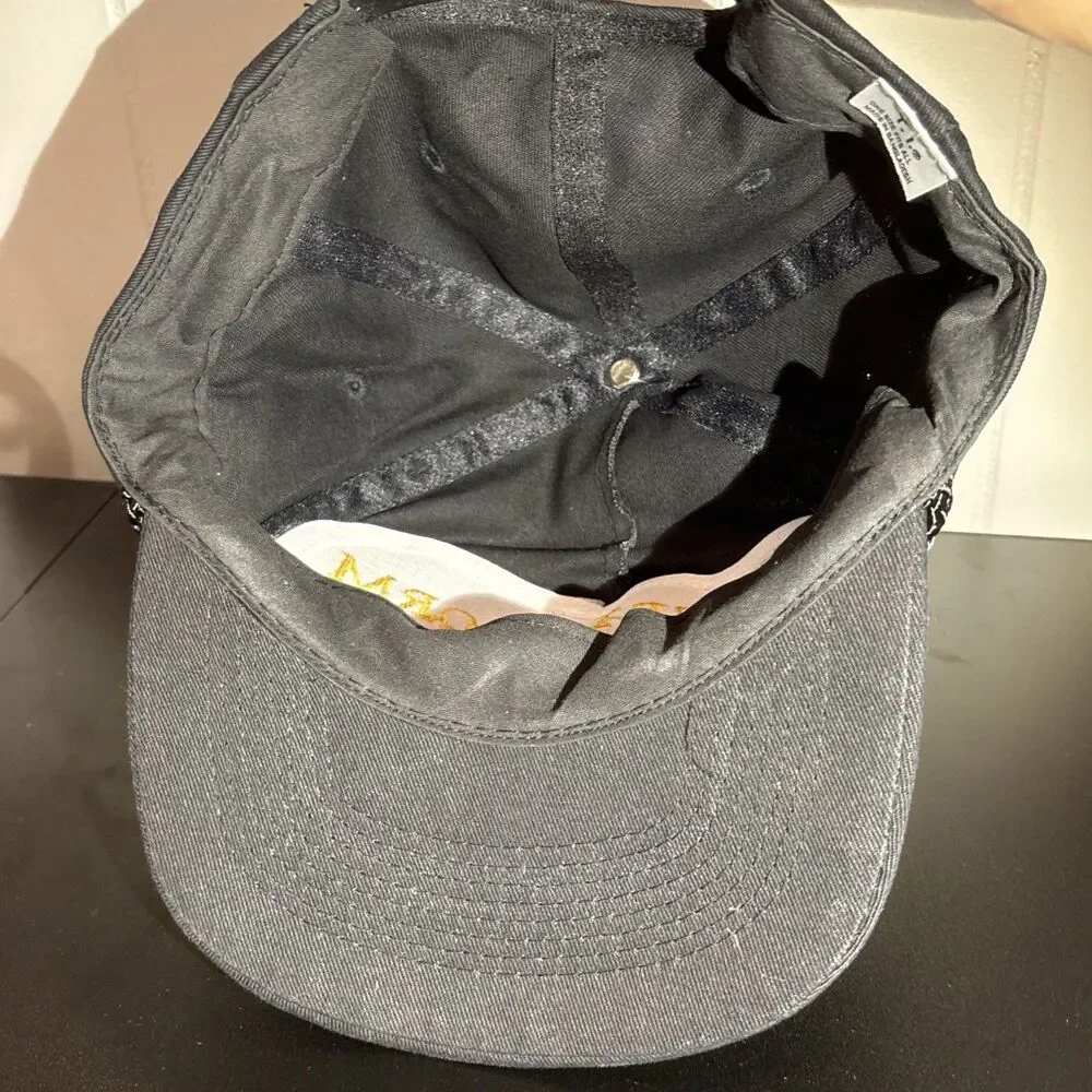 TI Desert Storm 128th TFW SP Military Rope Snapback Hat Cap Bangladesh Black